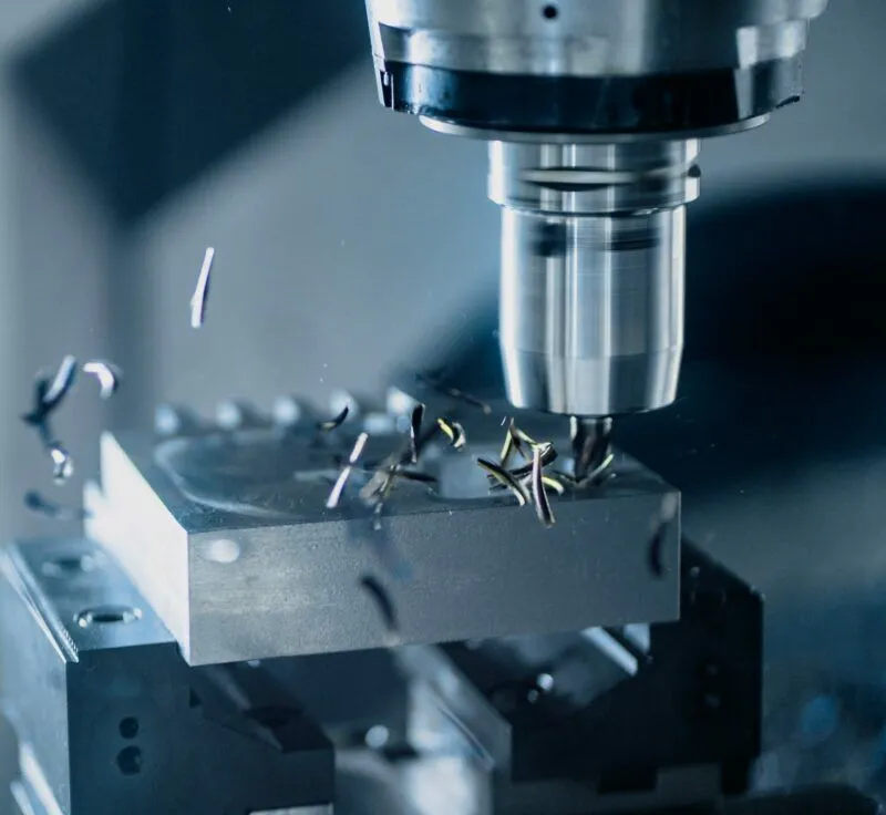 A machine that has some screws in it