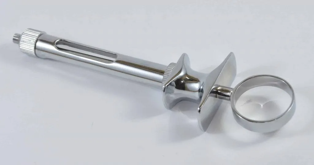 machined titanium part