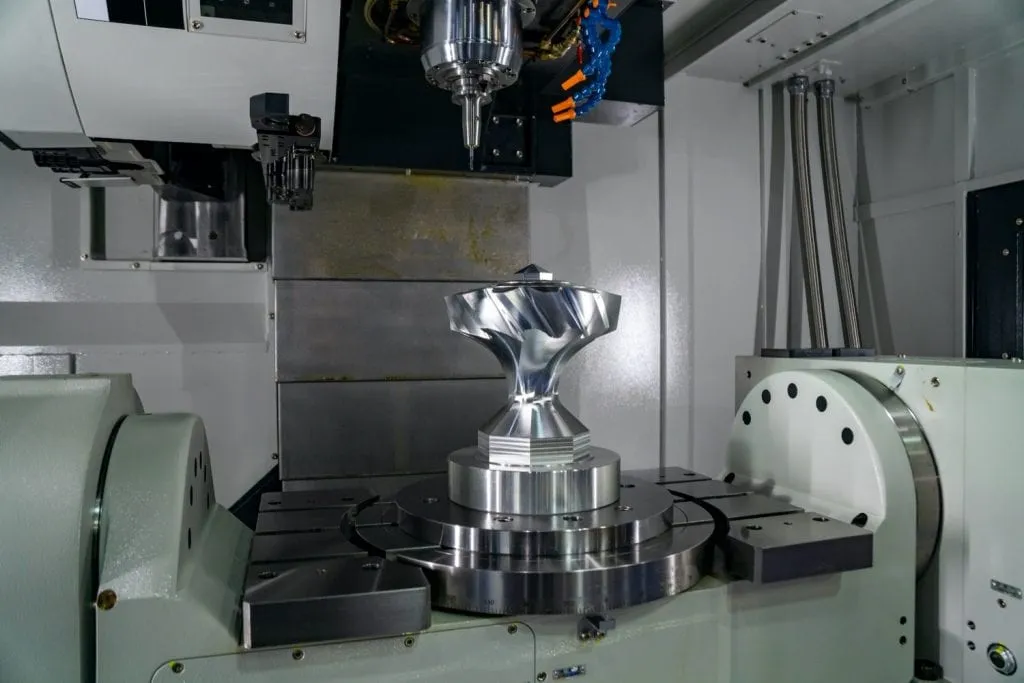 5 Axis CNC Machininng