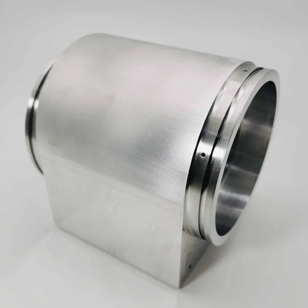 cnc milled bearing housing