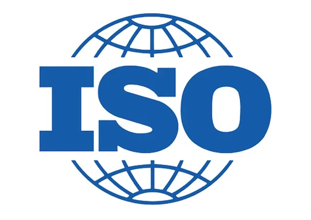 ISO logo.