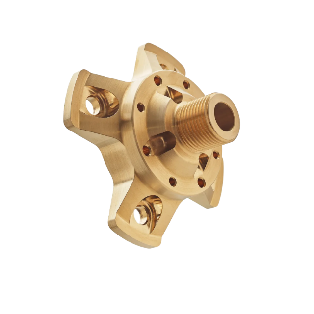 A group of bolts and nuts.