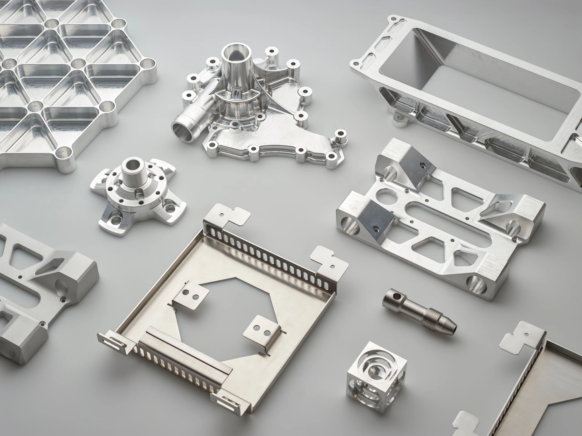 CNC machine milling metallic cylindrical workpiece with precision cutting tool