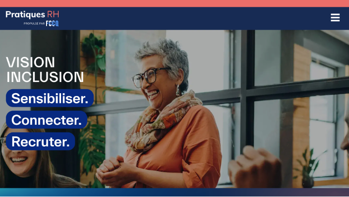 Programme Vision Inclusion, par la FCCQ