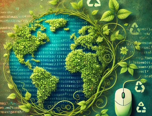 website hosting solutions and IT online support illustration