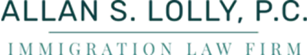 Allan S. Lolly immigration
