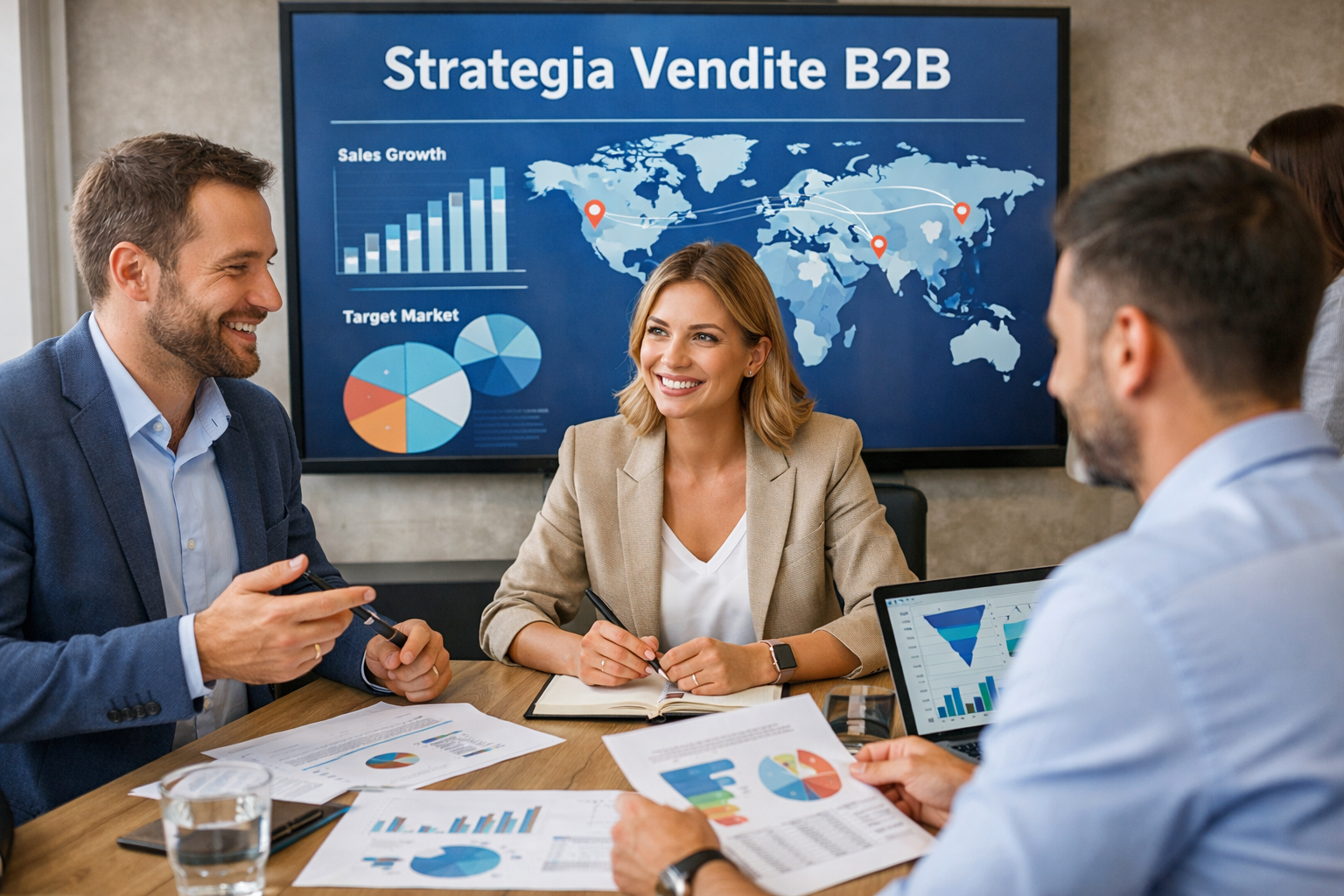 strategia vendite B2B Sinapsi Group