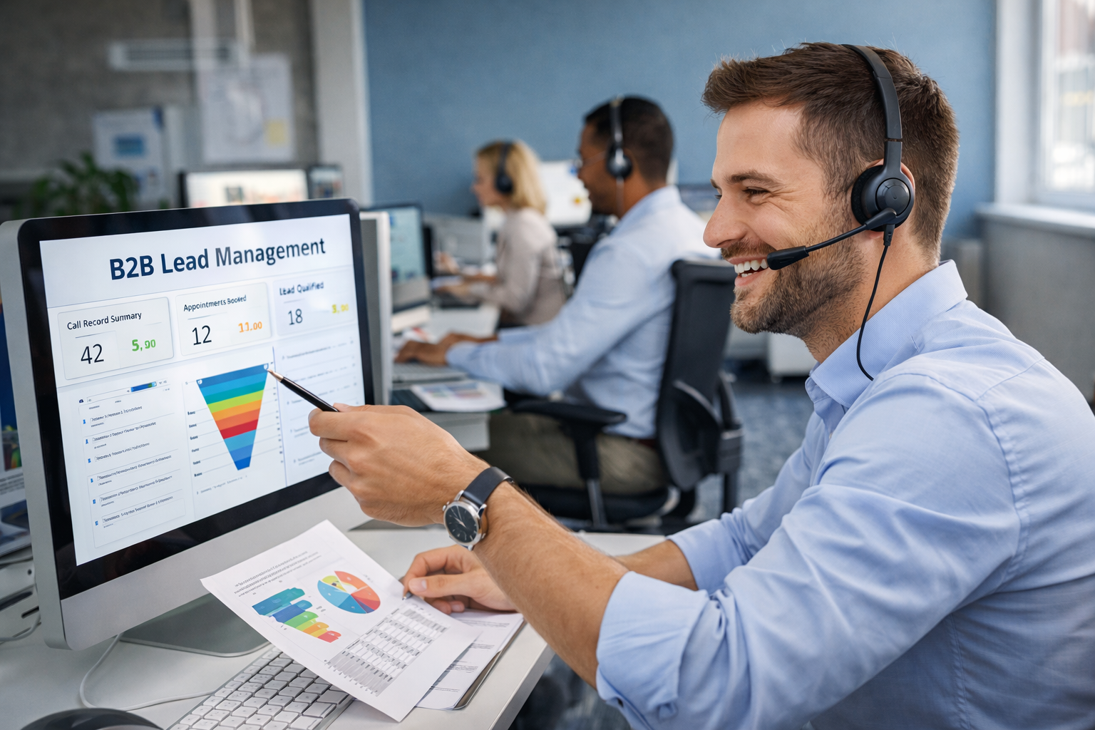 contact center b2b sinapsi group