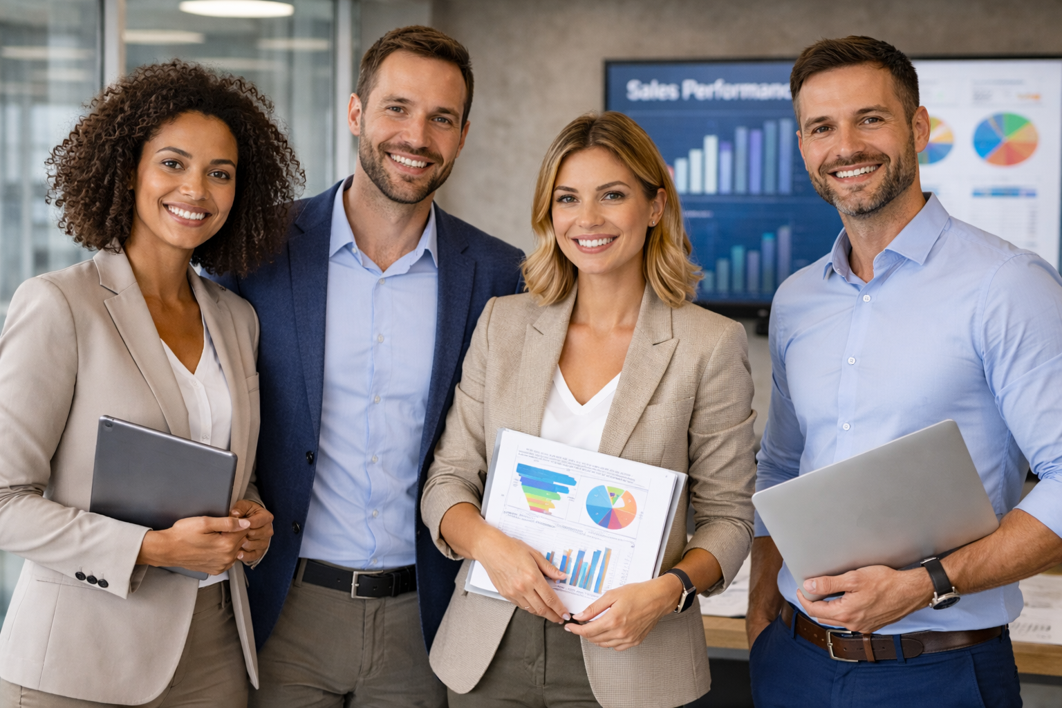 strategia vendite B2B team commerciale sinapsi group