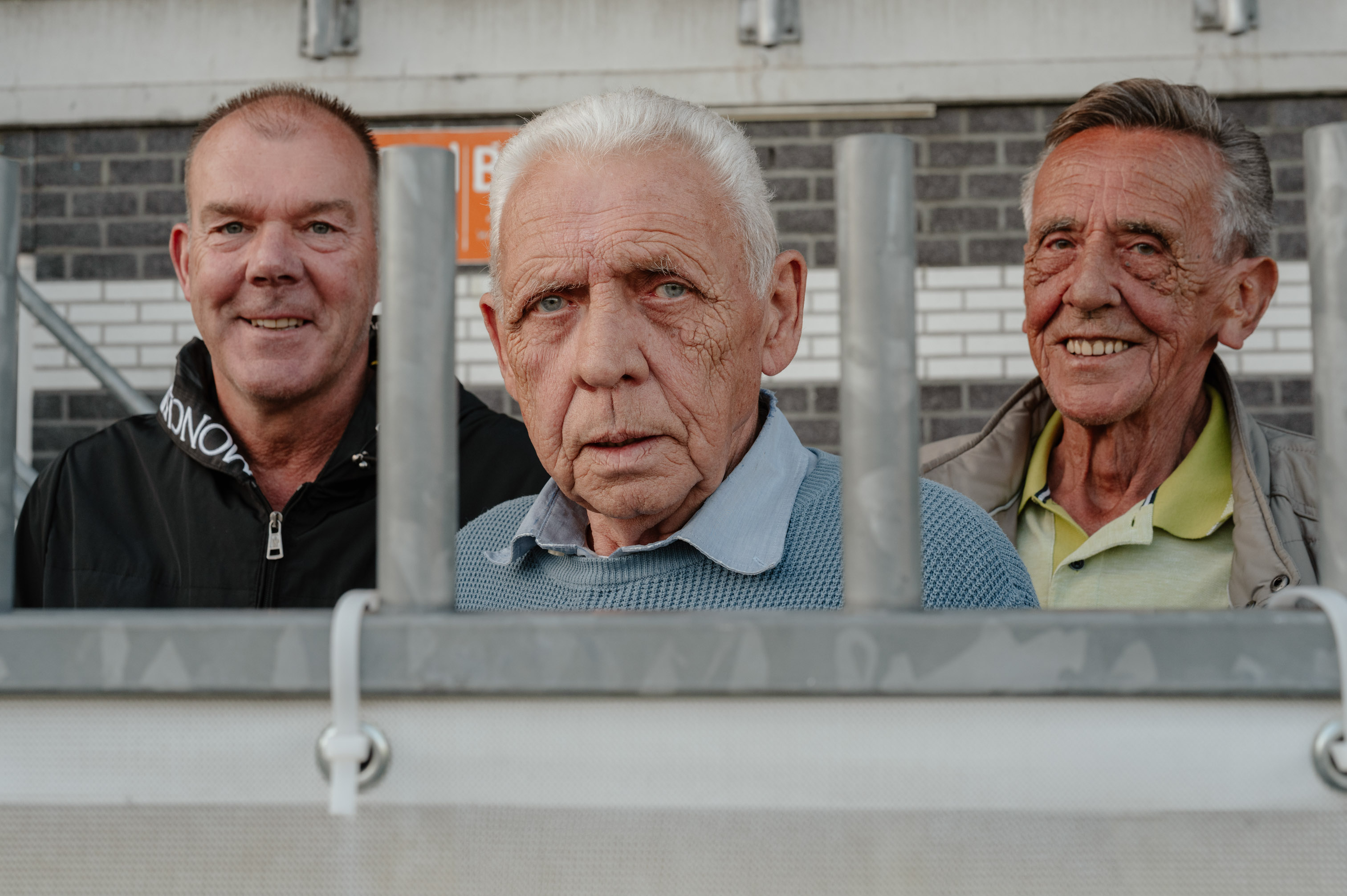 Trouwe supporters bij RBC Roosendaal