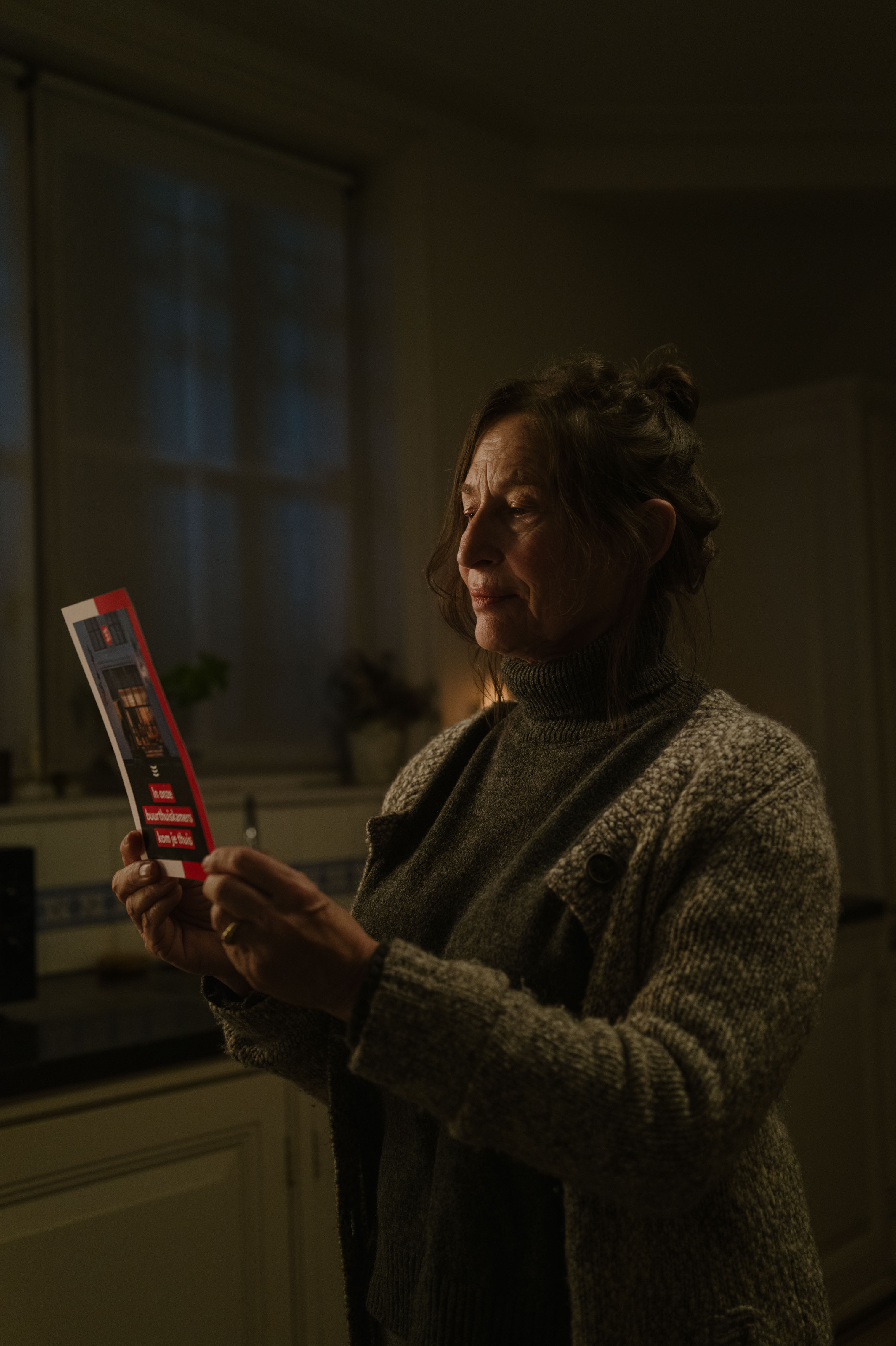 flyer van het leger des heils tegen eenzaamheid tijdens de feestdagen