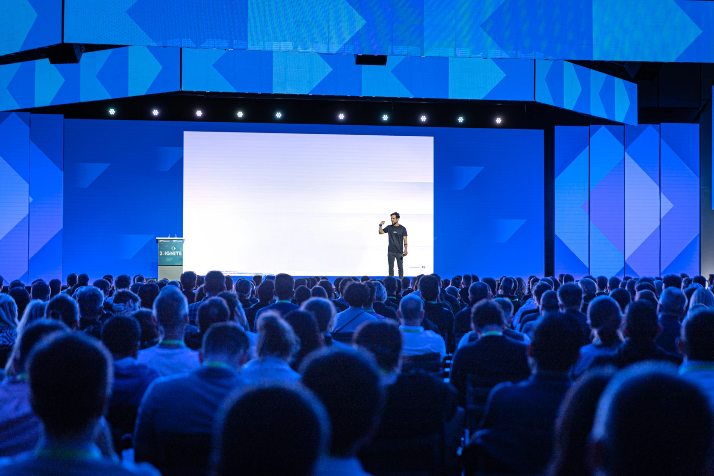 Sapiens resilience offsite on stage