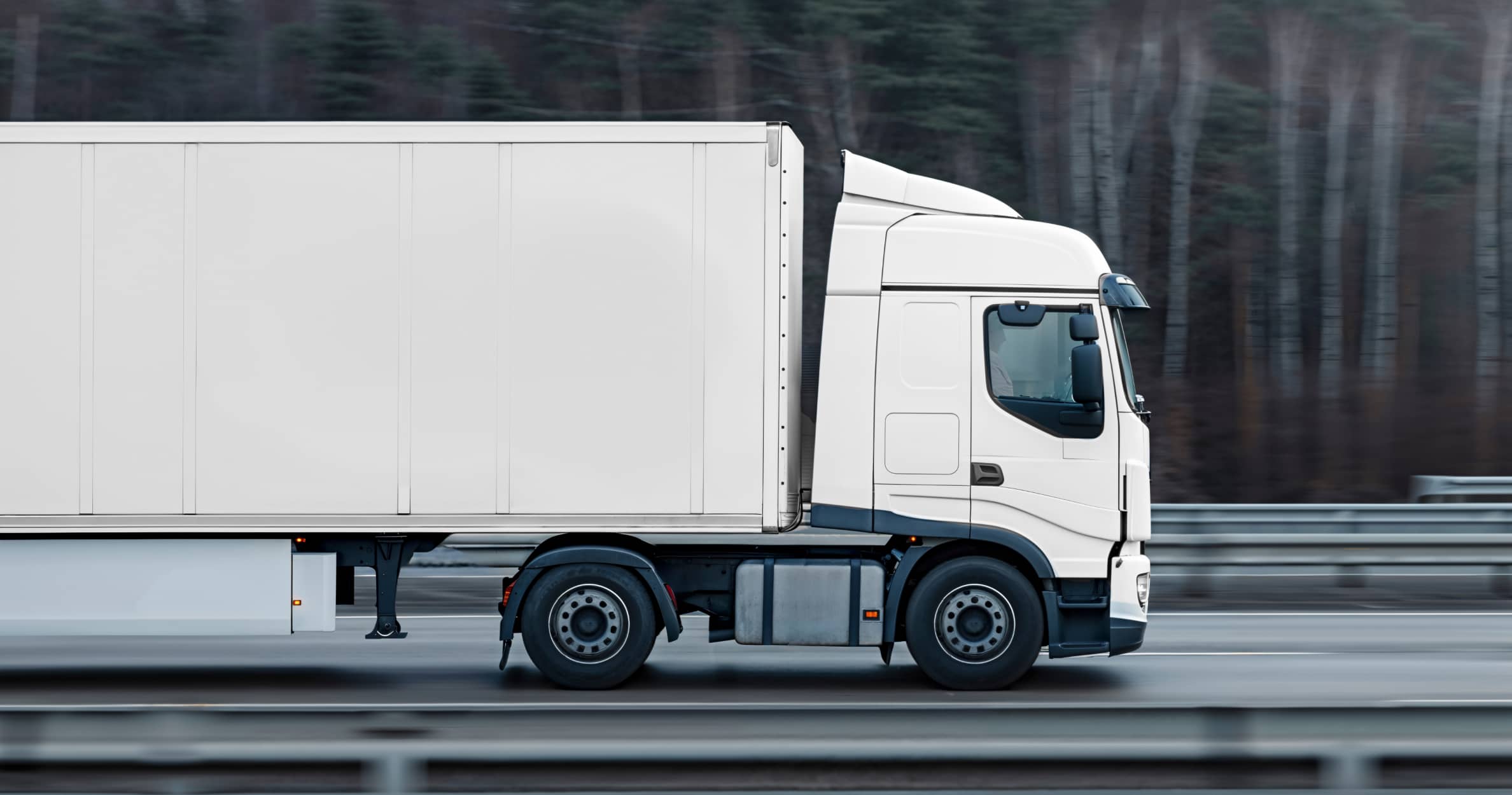 blank-cargo-truck-road