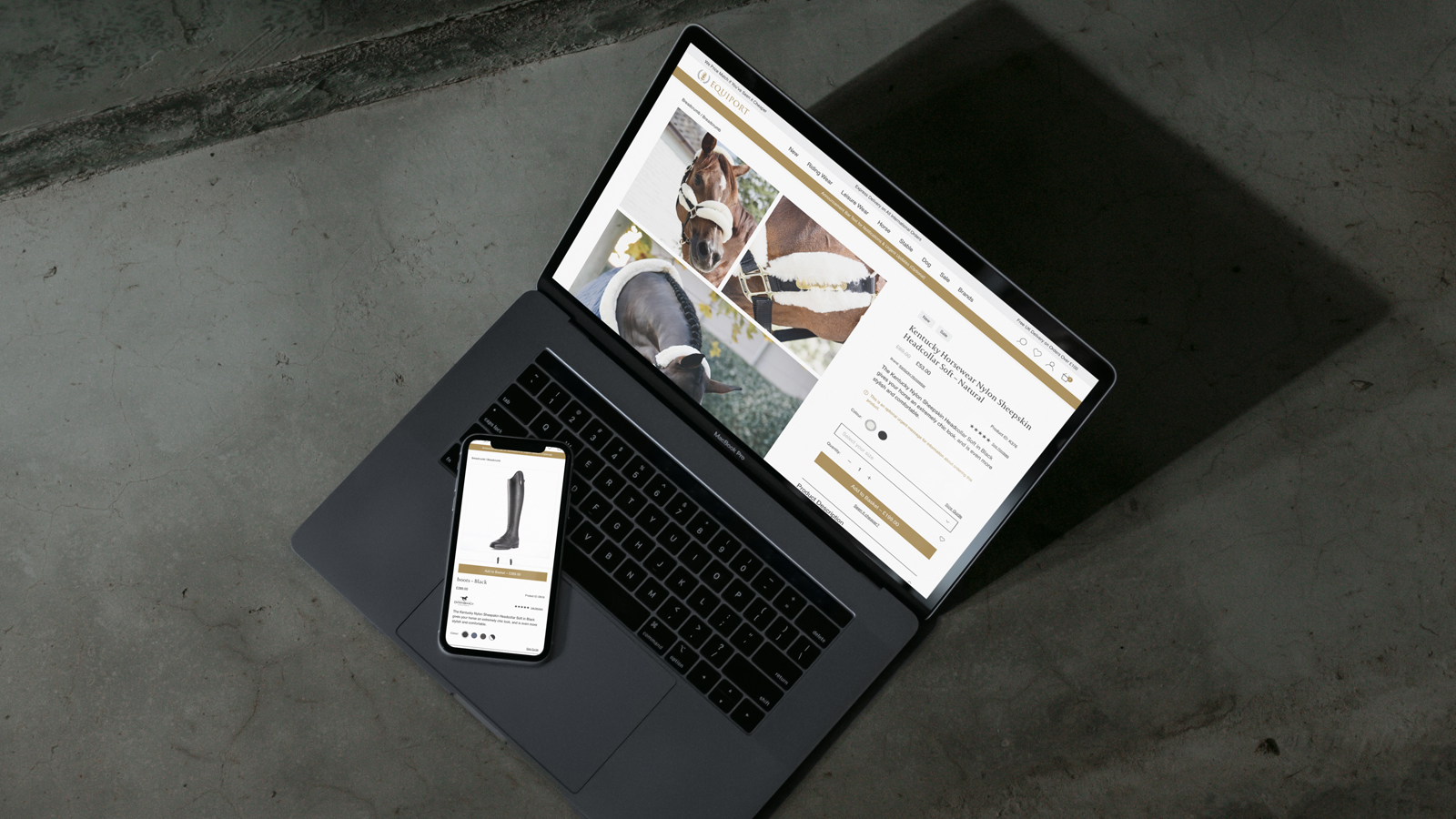 Ecommerce user interface and experience design 