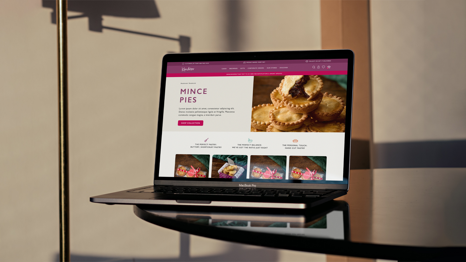 Ecommerce user interface and experience design 
