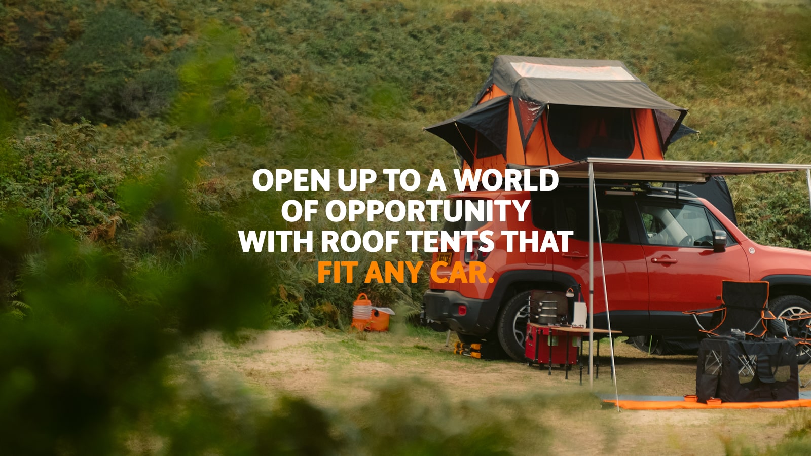 Tentbox Google Display Ad