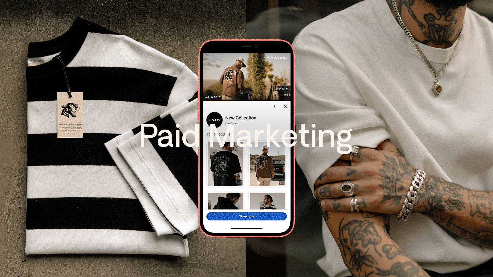 P&Co Ecommerce Marketing results