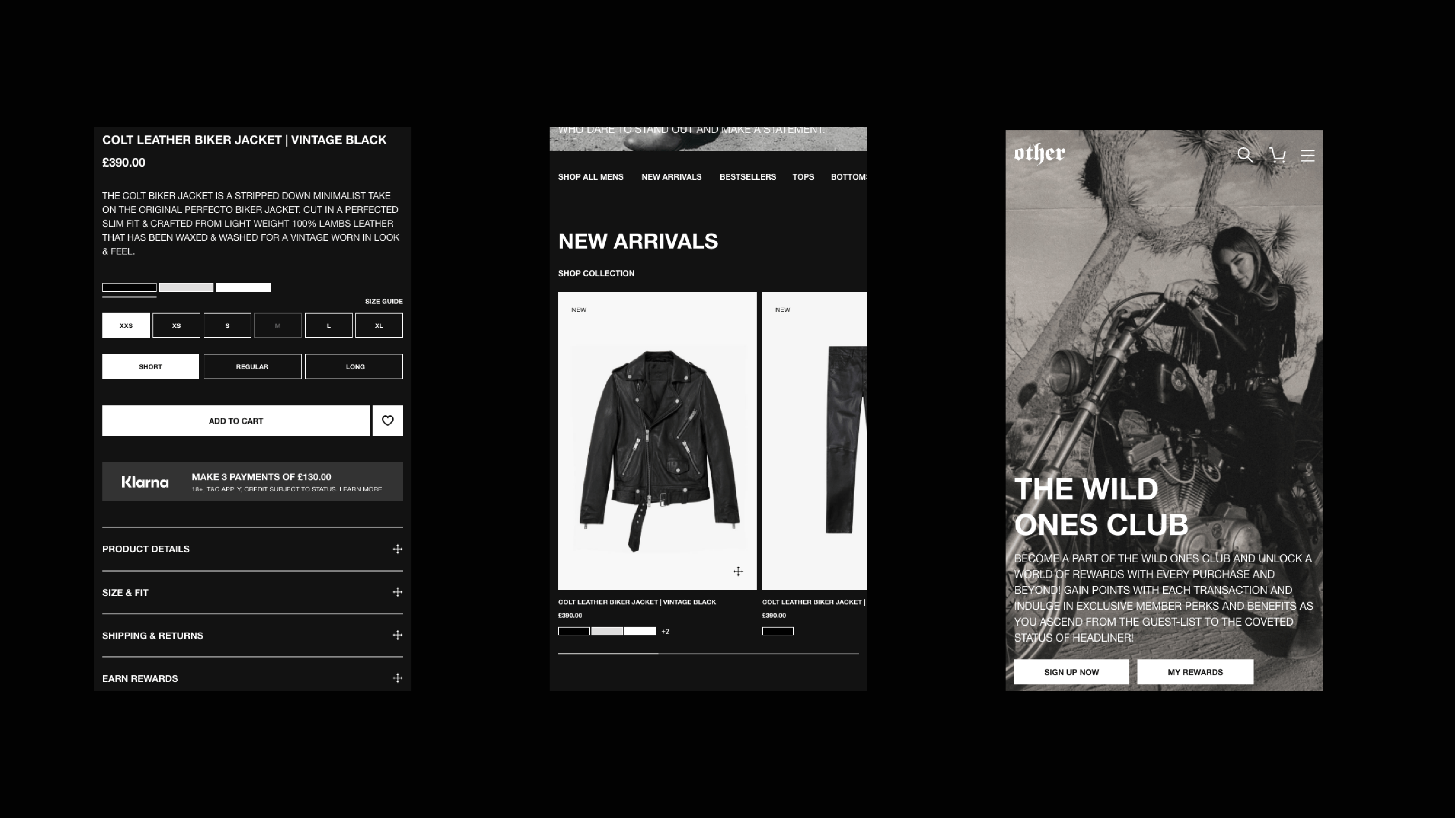 OTHER Shopify Website Design
