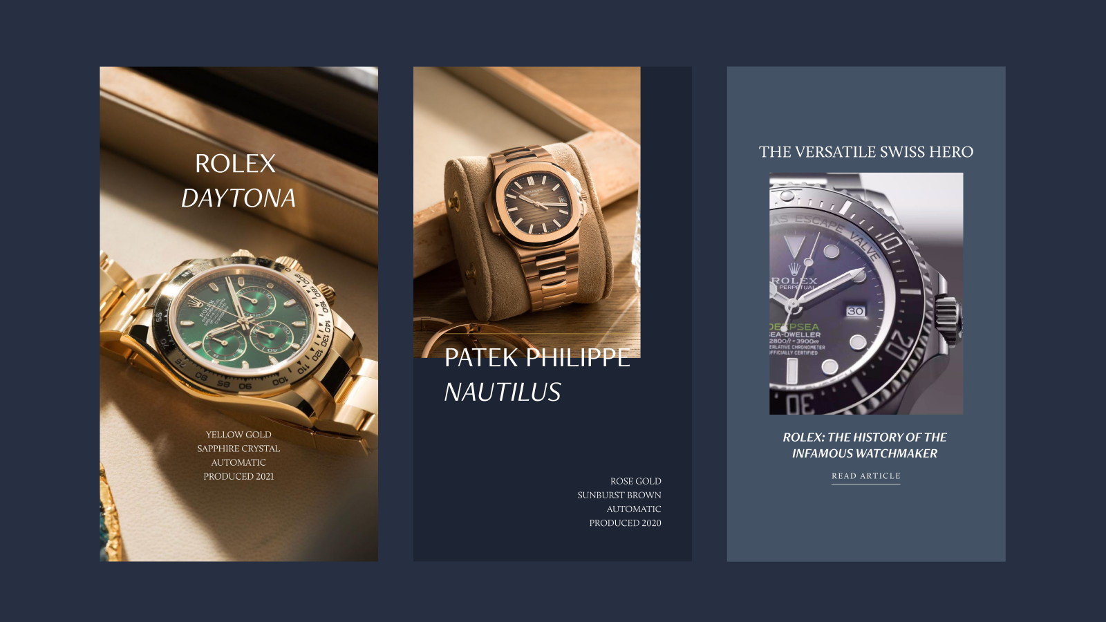 Onaro Ecommerce Marketing assets