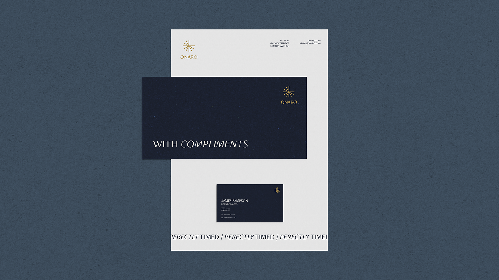 Onaro Shopify Website Design