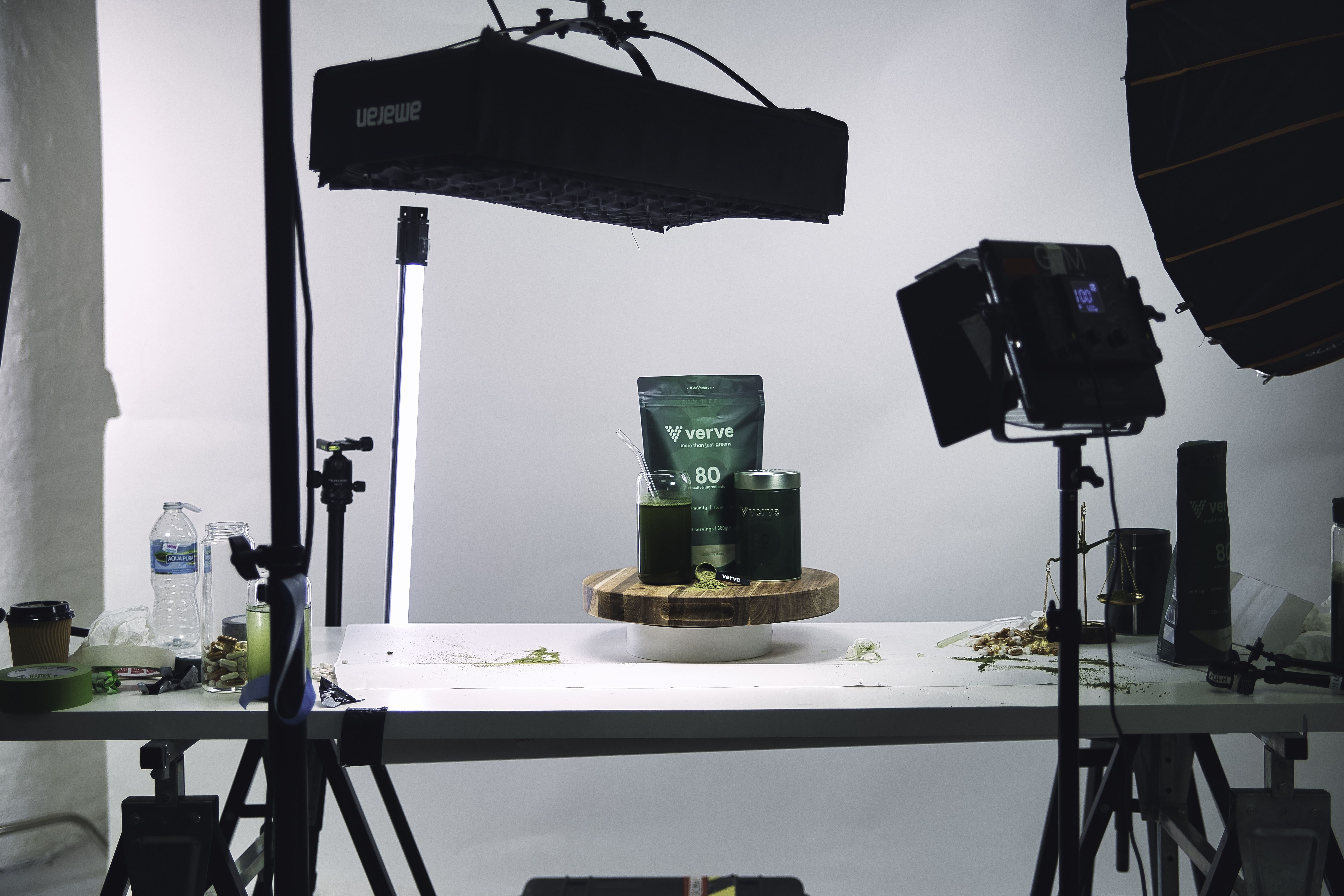 Verve Ecommerce Photoshoot