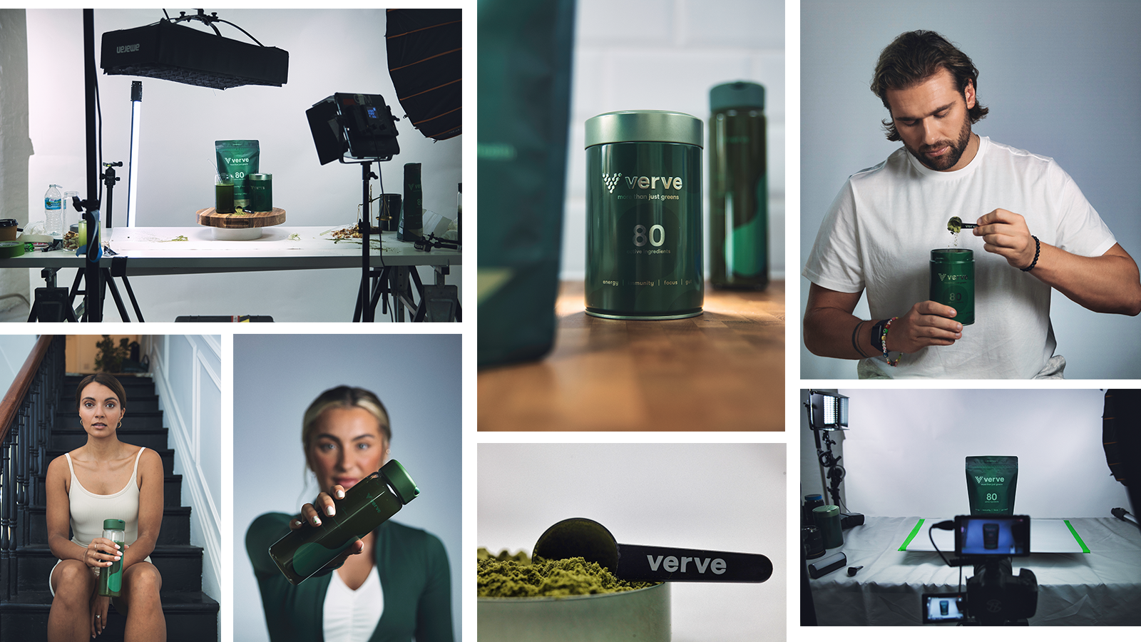 Verve ecommerce brand Photoshoot