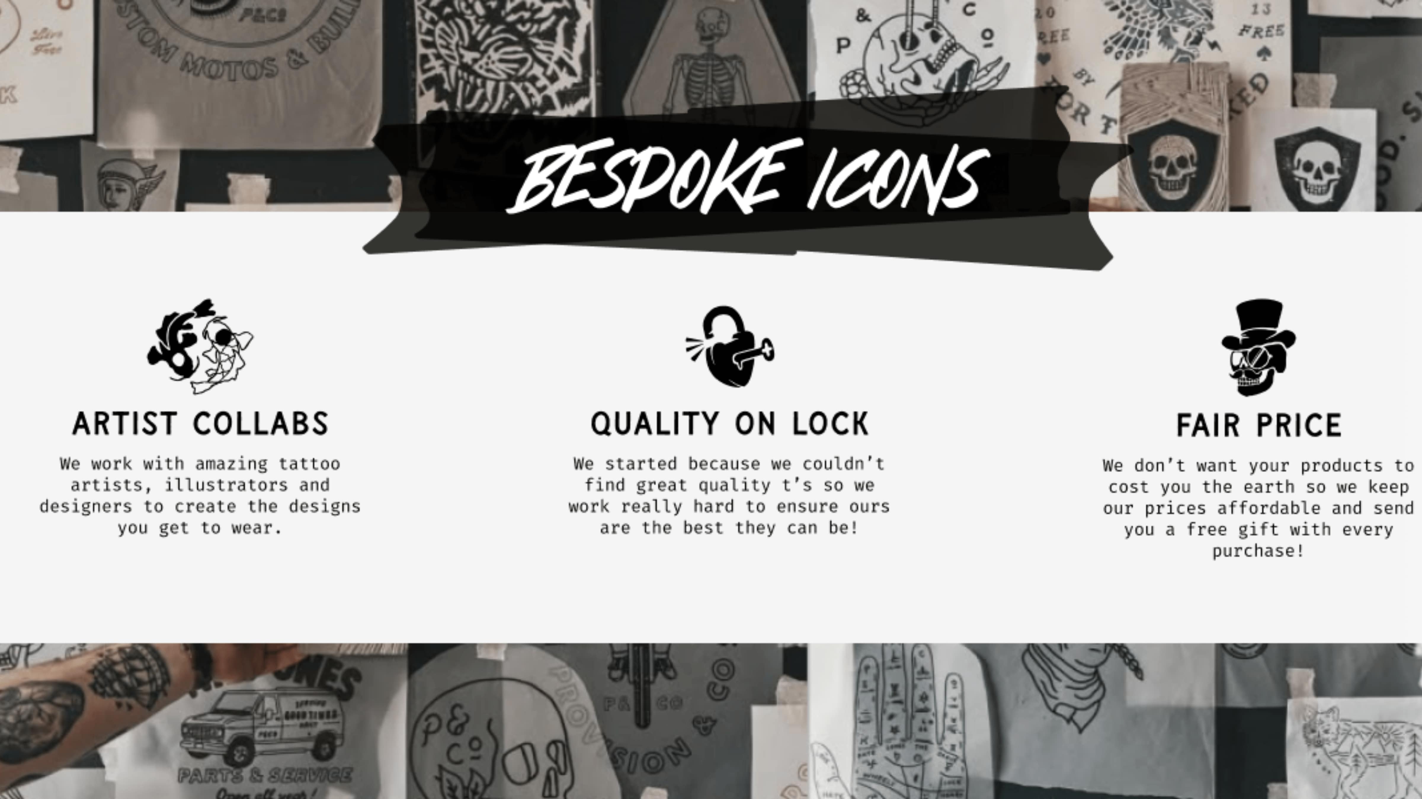 High Dive Apparel Shopify store USP Designs