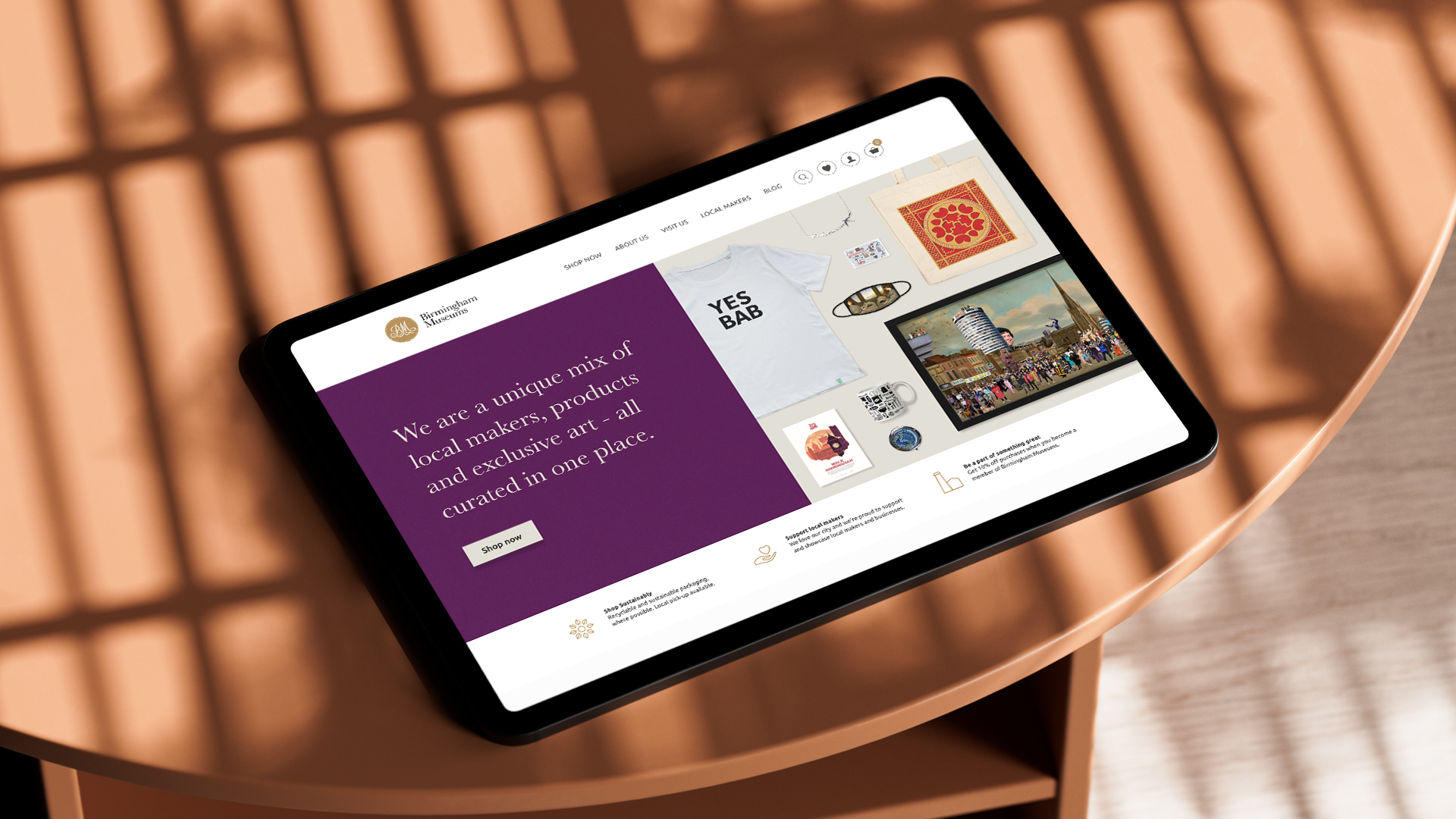 Brand style guide and visual assets for ecommerce brand
