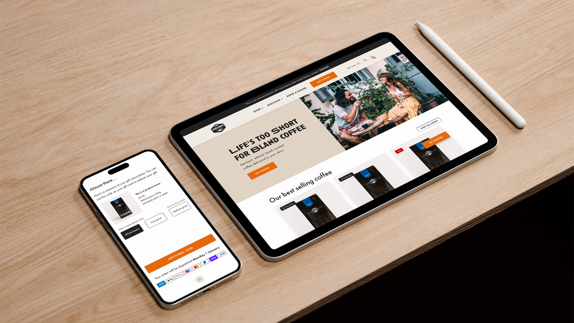 Brand style guide and visual assets for ecommerce brand