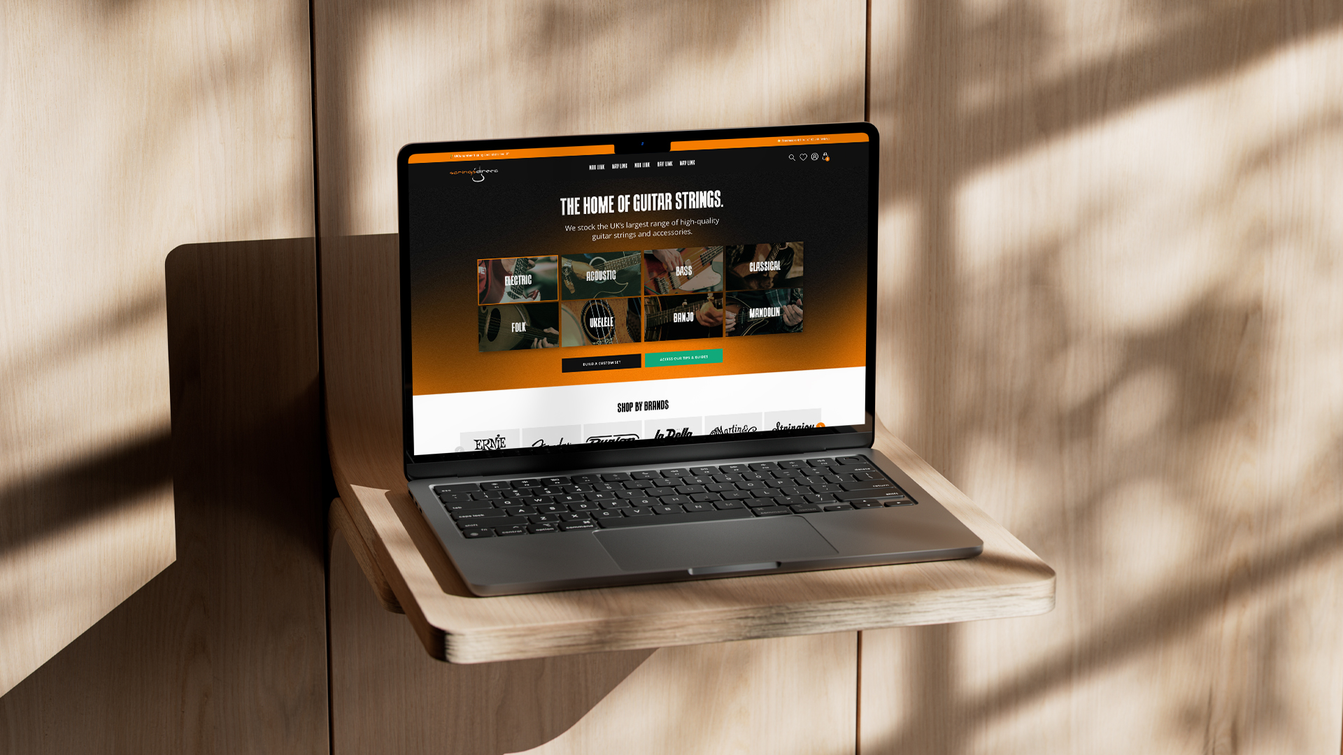 Shopify store migration for ecommerce brand