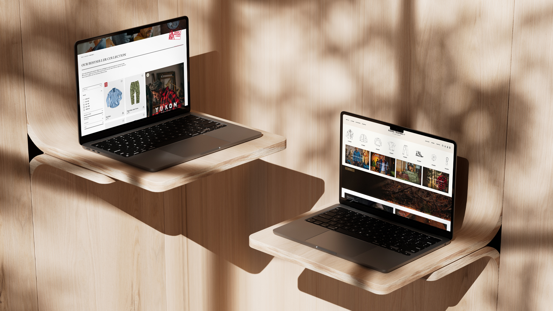 Shopify store migration for ecommerce brand