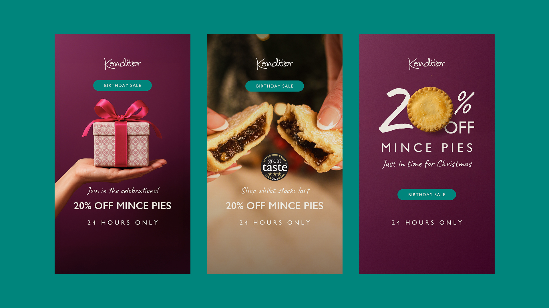 Paid social media ads for an ecommerce brand