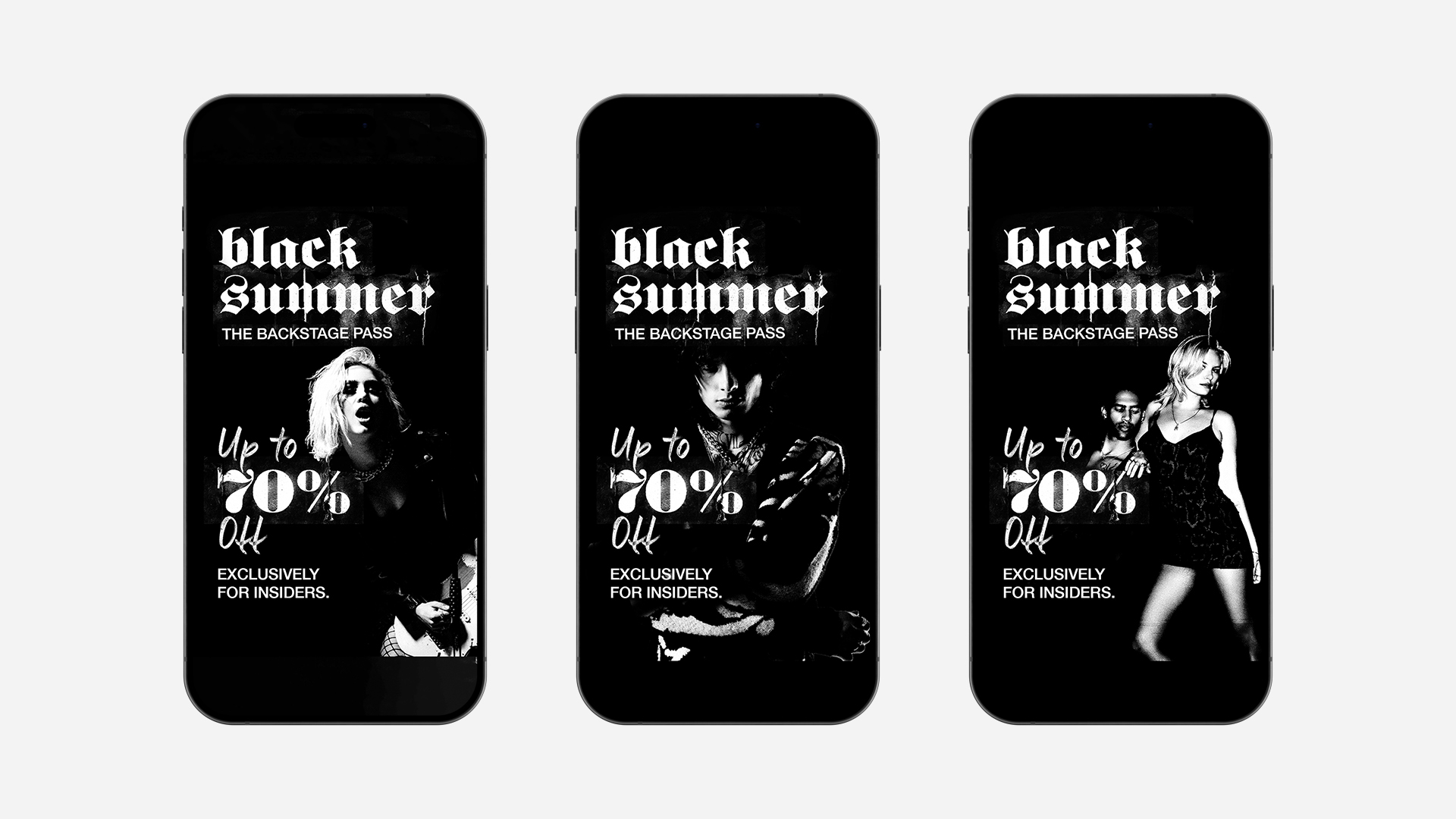 Paid Social Media ads for an ecommerce brand