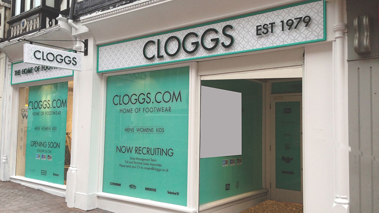 Cloggs.com Brick and mortar store