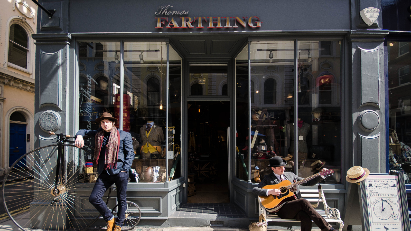 THOMAS FARTHING STORE