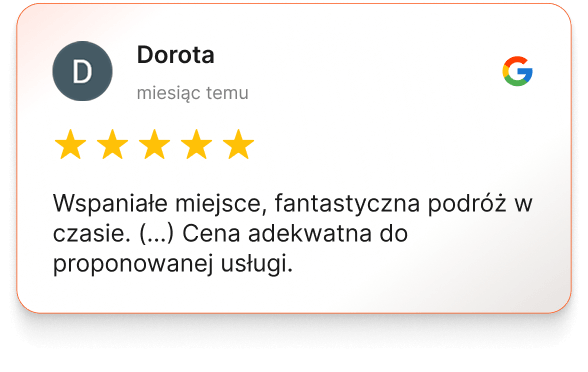 Opinia Kopalnia Soli Bochnia na Google Maps