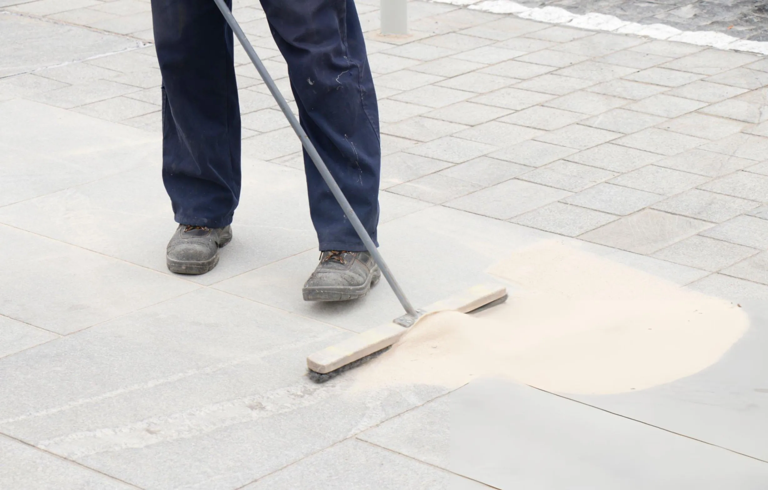 paver sanding and sealing near me