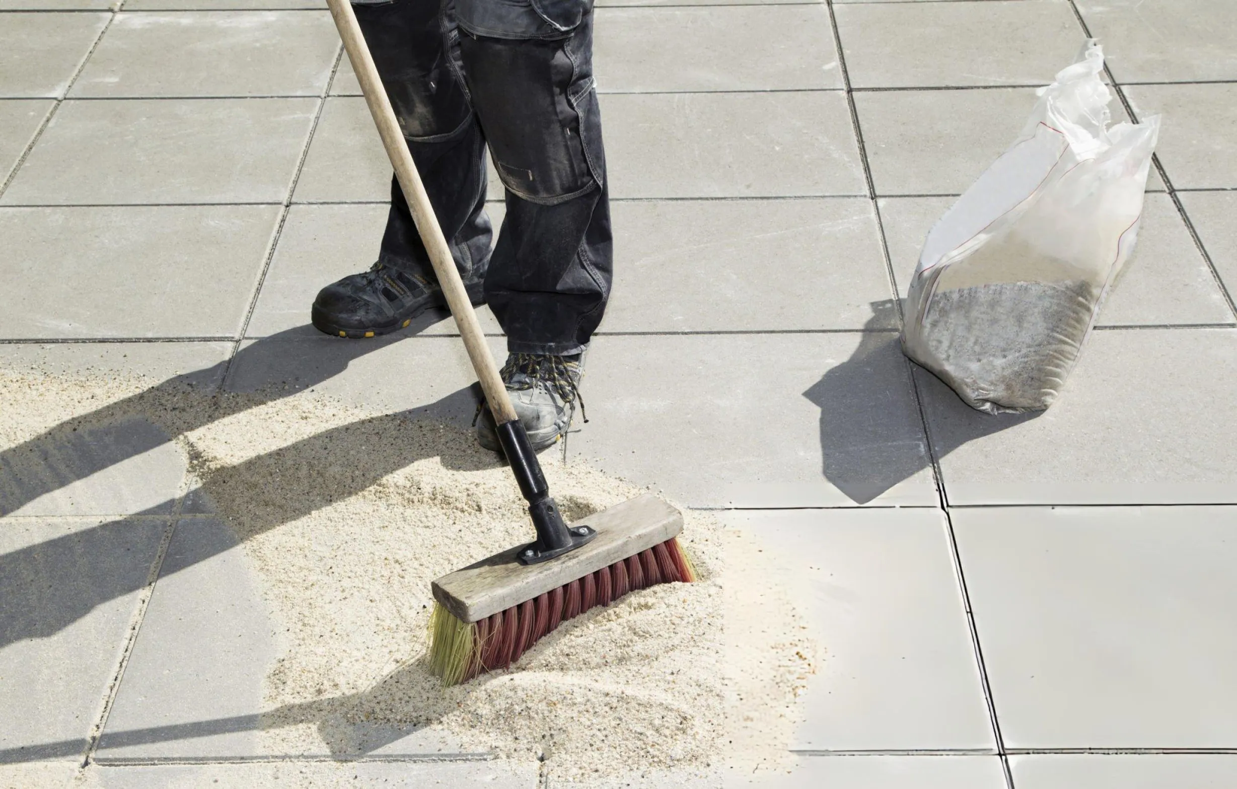 paver sanding and sealing services