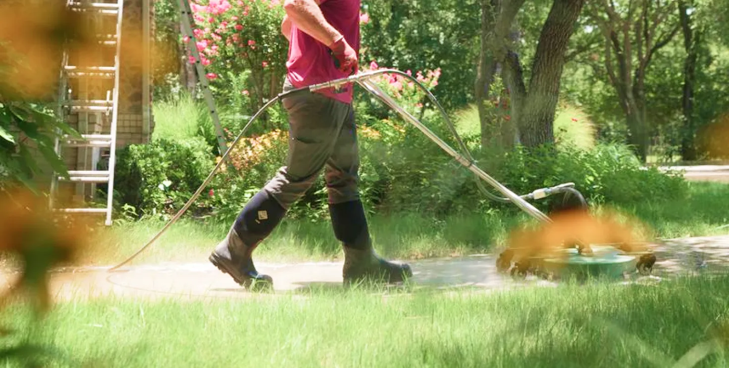 sidewalk cleaning services