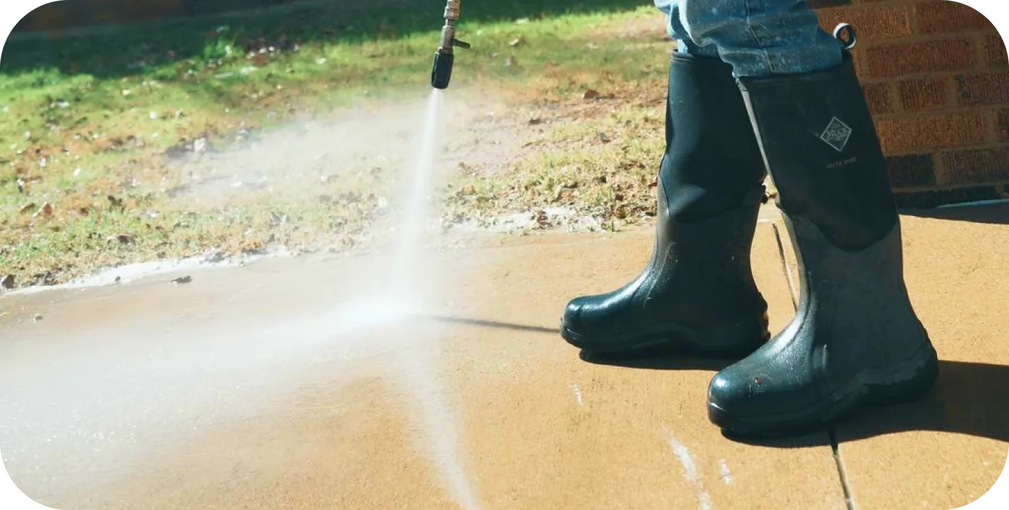 concrete cleaning company near me