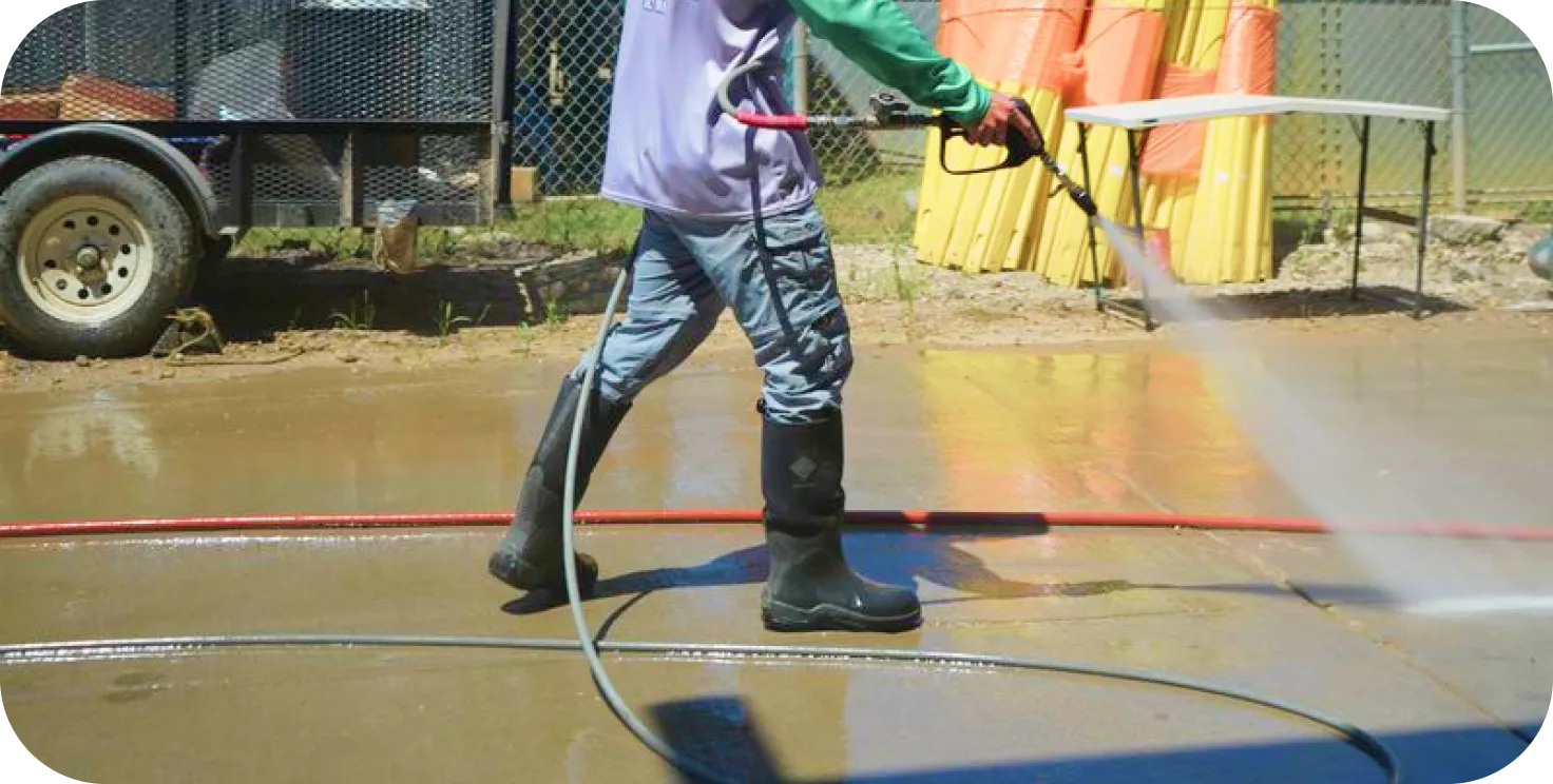 driveway pressure cleaning near me