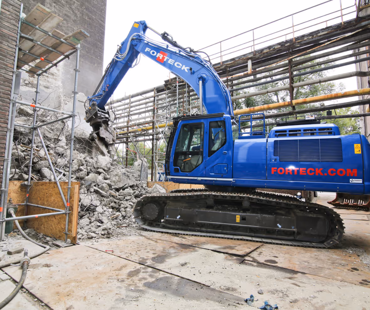 FORTECK DEMONTAGE