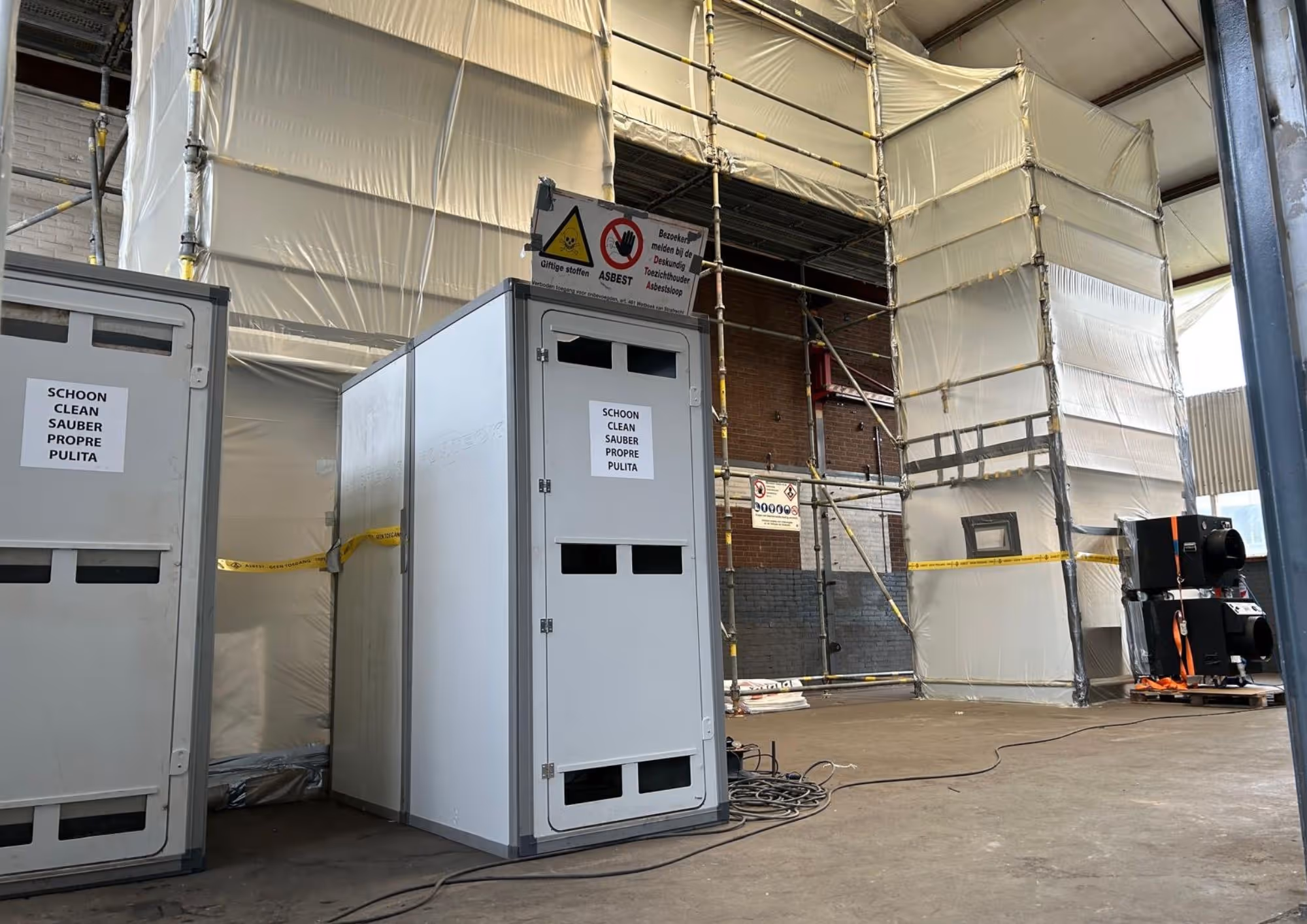 FORTECK ASBESTSANERING