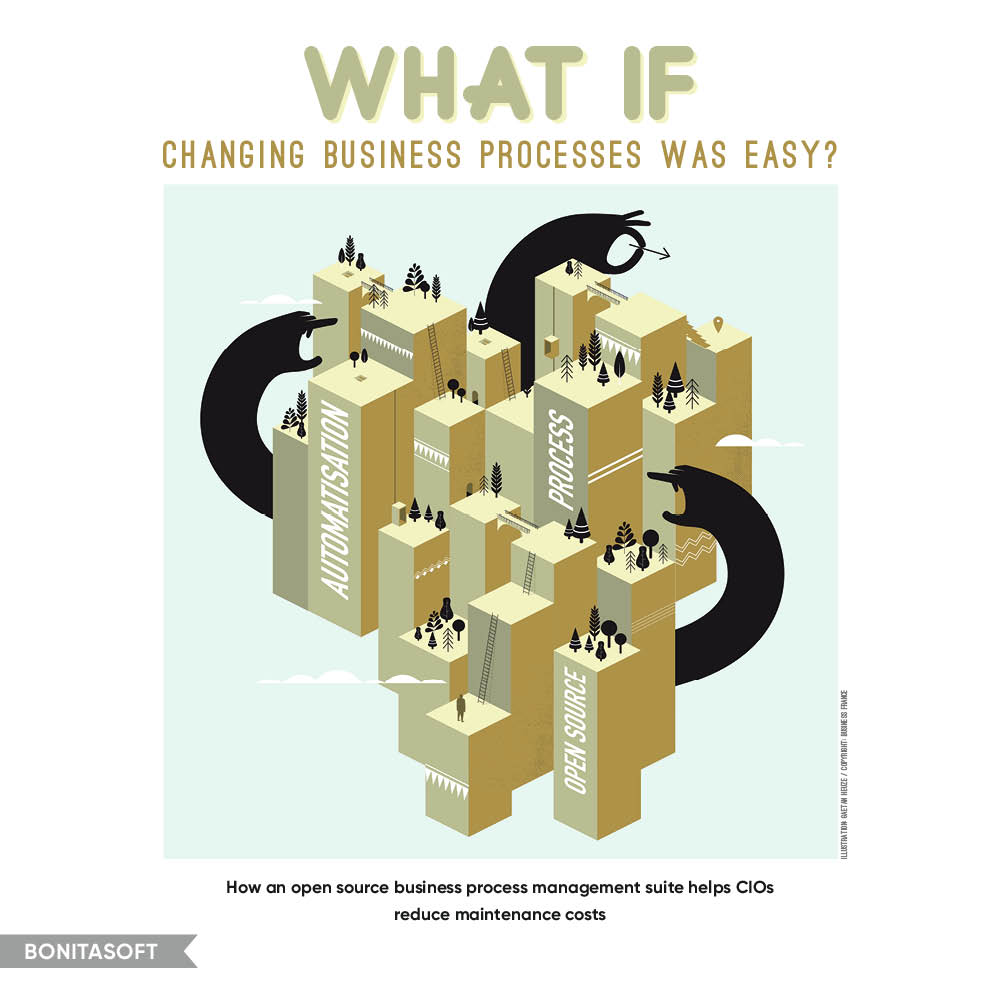 Illustration: what if startup re-imagining the world