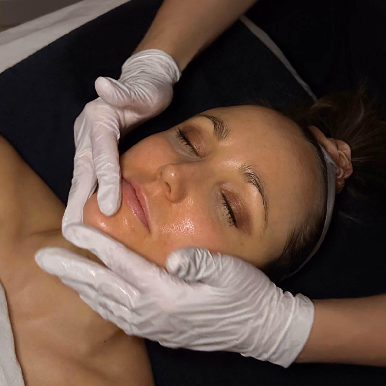 Facial treatment at Nashville Skin Company in Nashville, TN