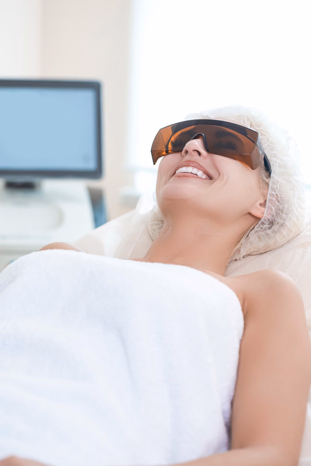 Laser hair removal treatment at Nashville Skin Company in Nashville, TN
