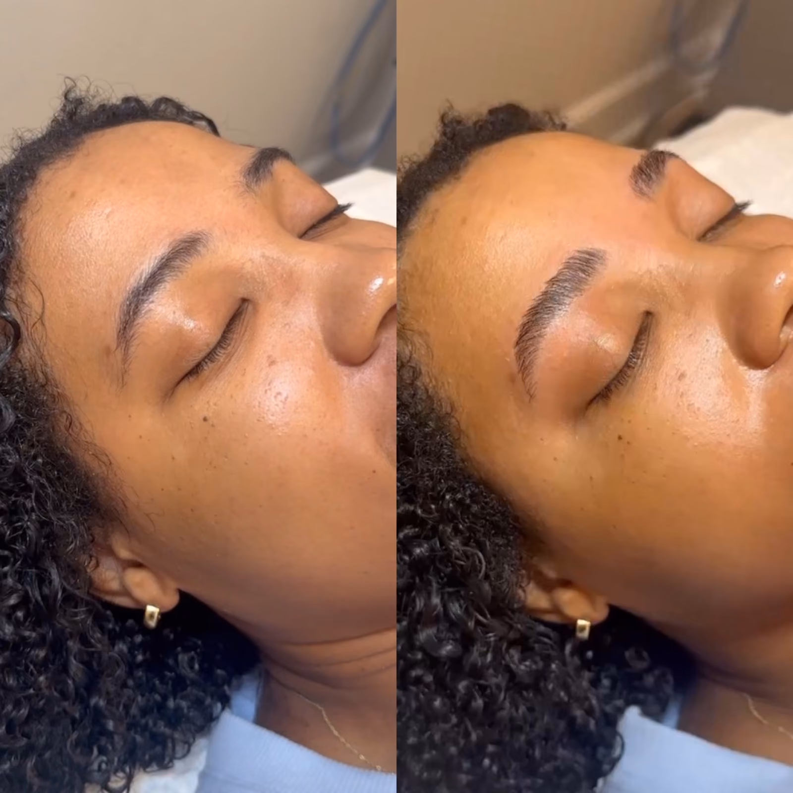Brow shaping at Nashville Skin Company in Nashville, TN