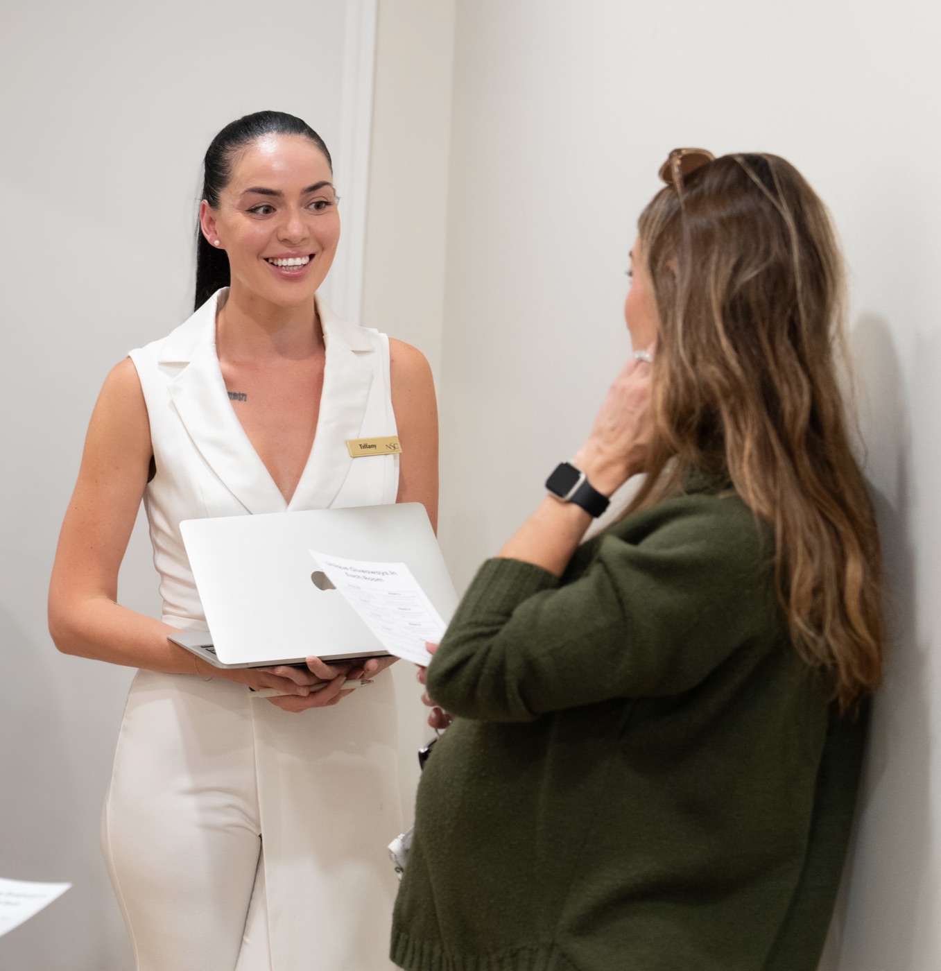 Tiffany Prutianov at Nashville Skin Company in Nashville, TN