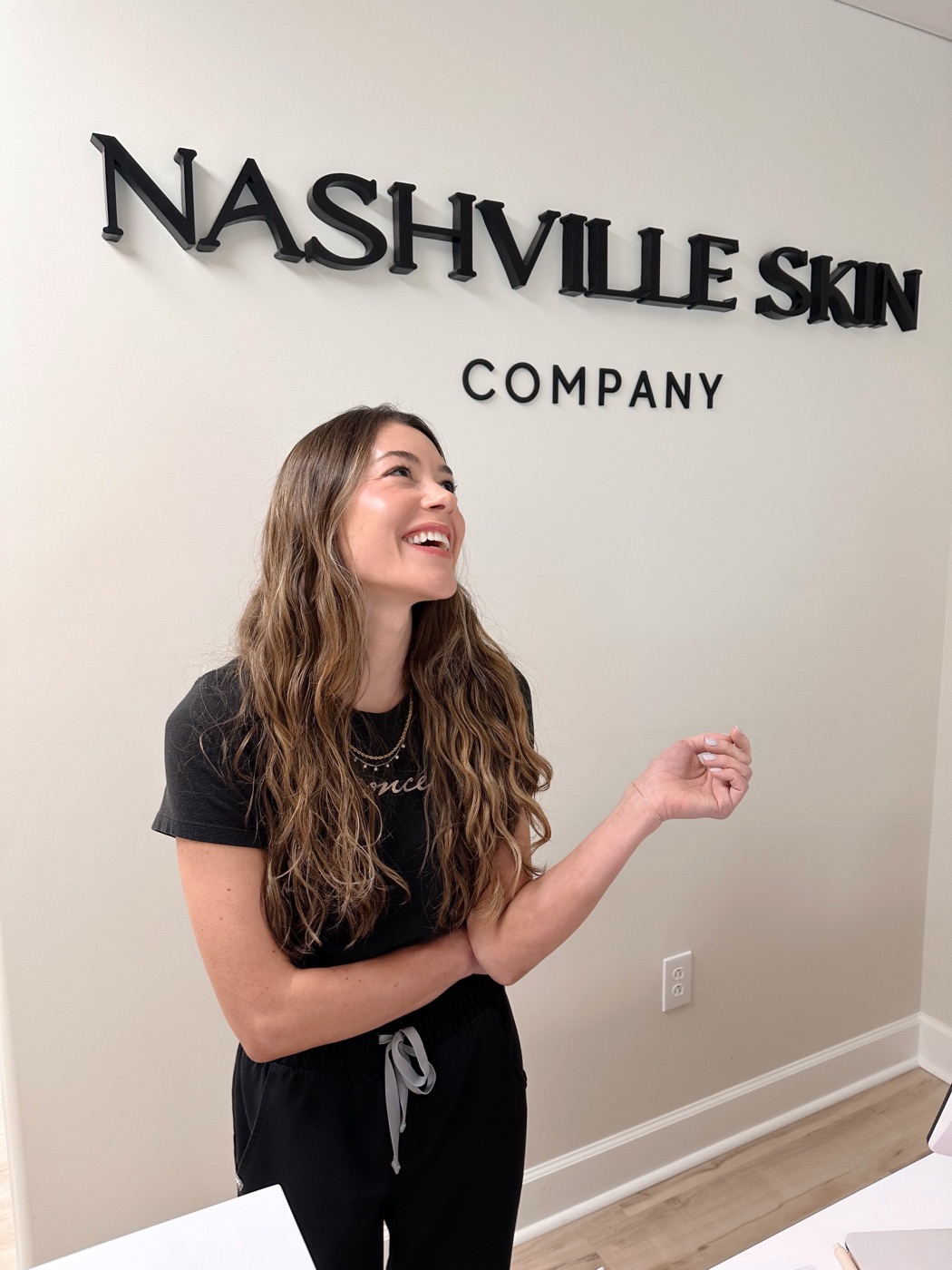 Camille Harris at Nashville Skin Company in Nashville, TN