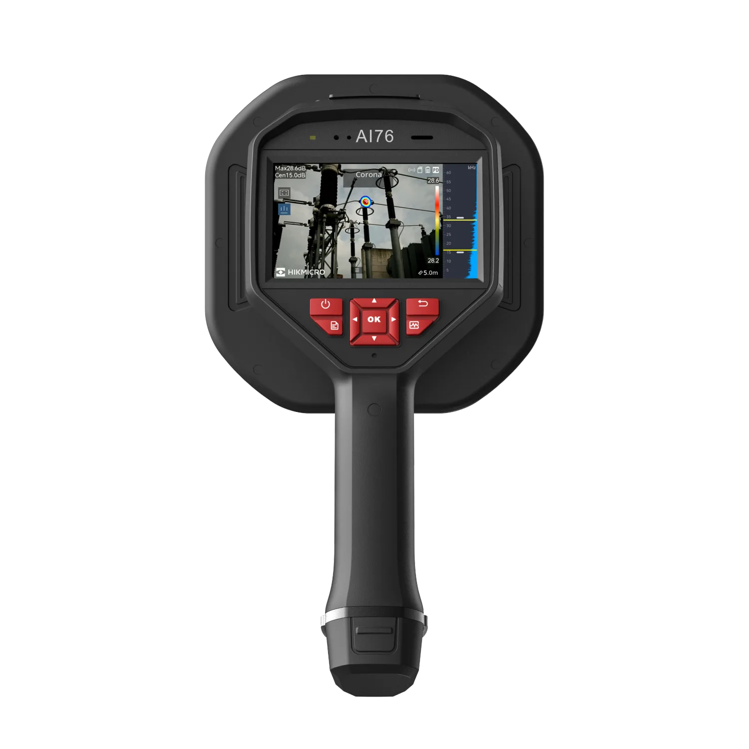HIKMICRO AI76 Acoustic Camera photo 1